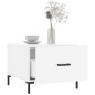vidaXL Couchtische 2 Stk. Hochglanz-Weiß 50x50x40 cm Holzwerkstoff vidaXL Couchtische 2 Stk. Hochglanz-Weiß 50x50x40 cm Holzwerkstoff