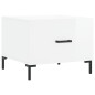 vidaXL Couchtische 2 Stk. Hochglanz-Weiß 50x50x40 cm Holzwerkstoff vidaXL Couchtische 2 Stk. Hochglanz-Weiß 50x50x40 cm Holzwerkstoff