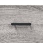 vidaXL Highboard Grau Sonoma 69,5x34x180 cm Holzwerkstoff vidaXL Highboard Grau Sonoma 69,5x34x180 cm Holzwerkstoff