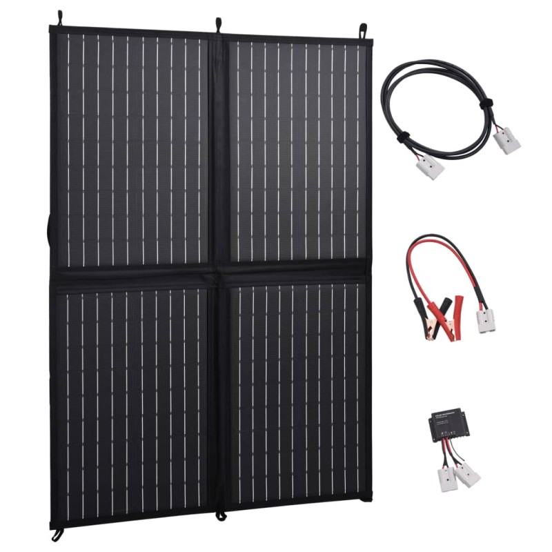 vidaXL Solarmodul Faltbar 100 W 12 V vidaXL Solarmodul Faltbar 100 W 12 V