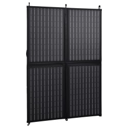 vidaXL Solarmodul Faltbar 100 W 12 V 