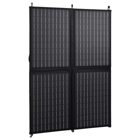 vidaXL Solarmodul Faltbar 100 W 12 V 
