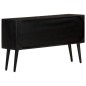 vidaXL Sideboard 110x33x64 cm Massivholz Mango vidaXL Sideboard 110x33x64 cm Massivholz Mango