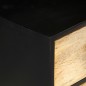 vidaXL Sideboard 110x33x64 cm Massivholz Mango vidaXL Sideboard 110x33x64 cm Massivholz Mango
