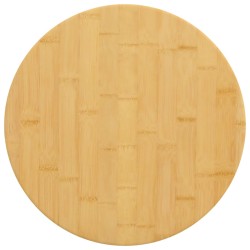 vidaXL Tischplatte Ø30x1,5 cm Bambus