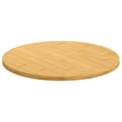 vidaXL Tischplatte Ø30x1,5 cm Bambus