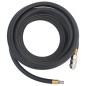 vidaXL Hybrid-Luftschlauch Schwarz 0,6" 2 m Gummi und PVC vidaXL Hybrid-Luftschlauch Schwarz 0,6" 2 m Gummi und PVC