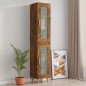 vidaXL Hängeschrank Räuchereiche 34,5x34x90 cm vidaXL Hängeschrank Räuchereiche 34,5x34x90 cm