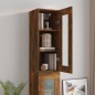 vidaXL Hängeschrank Räuchereiche 34,5x34x90 cm vidaXL Hängeschrank Räuchereiche 34,5x34x90 cm