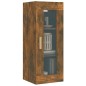 vidaXL Hängeschrank Räuchereiche 34,5x34x90 cm vidaXL Hängeschrank Räuchereiche 34,5x34x90 cm