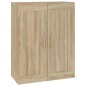 vidaXL Wandschrank Sonoma-Eiche 69,5x32,5x90 cm Holzwerkstoff vidaXL Wandschrank Sonoma-Eiche 69,5x32,5x90 cm Holzwerkstoff