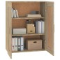 vidaXL Wandschrank Sonoma-Eiche 69,5x32,5x90 cm Holzwerkstoff vidaXL Wandschrank Sonoma-Eiche 69,5x32,5x90 cm Holzwerkstoff