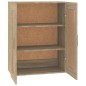 vidaXL Wandschrank Sonoma-Eiche 69,5x32,5x90 cm Holzwerkstoff vidaXL Wandschrank Sonoma-Eiche 69,5x32,5x90 cm Holzwerkstoff