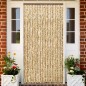 vidaXL Insektenschutz-Vorhang Beige und Braun 100x220 cm Chenille vidaXL Insektenschutz-Vorhang Beige und Braun 100x220 cm Chenille