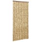 vidaXL Insektenschutz-Vorhang Beige und Braun 100x220 cm Chenille vidaXL Insektenschutz-Vorhang Beige und Braun 100x220 cm Chenille