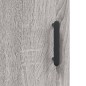 vidaXL Highboard Grau Sonoma 69,5x34x180 cm Holzwerkstoff vidaXL Highboard Grau Sonoma 69,5x34x180 cm Holzwerkstoff
