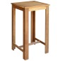 vidaXL Bartisch Akazienholz Massiv 60 x 60 x 105 cm vidaXL Bartisch Akazienholz Massiv 60 x 60 x 105 cm