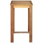 vidaXL Bartisch Akazienholz Massiv 60 x 60 x 105 cm vidaXL Bartisch Akazienholz Massiv 60 x 60 x 105 cm