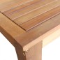 vidaXL Bartisch Akazienholz Massiv 60 x 60 x 105 cm vidaXL Bartisch Akazienholz Massiv 60 x 60 x 105 cm