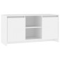 vidaXL TV-Schrank Weiß 102x37,5x52,5 cm Holzwerkstoff vidaXL TV-Schrank Weiß 102x37,5x52,5 cm Holzwerkstoff