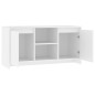vidaXL TV-Schrank Weiß 102x37,5x52,5 cm Holzwerkstoff vidaXL TV-Schrank Weiß 102x37,5x52,5 cm Holzwerkstoff
