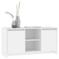 vidaXL TV-Schrank Weiß 102x37,5x52,5 cm Holzwerkstoff vidaXL TV-Schrank Weiß 102x37,5x52,5 cm Holzwerkstoff