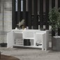 vidaXL TV-Schrank Weiß 102x37,5x52,5 cm Holzwerkstoff vidaXL TV-Schrank Weiß 102x37,5x52,5 cm Holzwerkstoff