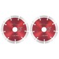vidaXL Diamant-Trennscheiben 2 Stk. Stahl 125 mm vidaXL Diamant-Trennscheiben 2 Stk. Stahl 125 mm