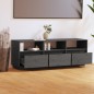 vidaXL TV-Schrank Grau 140x37x50 cm Massivholz Kiefer vidaXL TV-Schrank Grau 140x37x50 cm Massivholz Kiefer