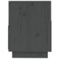 vidaXL TV-Schrank Grau 140x37x50 cm Massivholz Kiefer vidaXL TV-Schrank Grau 140x37x50 cm Massivholz Kiefer