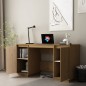 vidaXL Schreibtisch Honigbraun 140x50x75 cm Massivholz Kiefer vidaXL Schreibtisch Honigbraun 140x50x75 cm Massivholz Kiefer