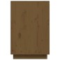 vidaXL Schreibtisch Honigbraun 140x50x75 cm Massivholz Kiefer vidaXL Schreibtisch Honigbraun 140x50x75 cm Massivholz Kiefer