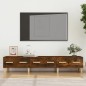 vidaXL TV-Schrank Räuchereiche 150x34,5x30 cm Holzwerkstoff vidaXL TV-Schrank Räuchereiche 150x34,5x30 cm Holzwerkstoff