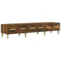 vidaXL TV-Schrank Räuchereiche 150x34,5x30 cm Holzwerkstoff vidaXL TV-Schrank Räuchereiche 150x34,5x30 cm Holzwerkstoff