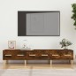 vidaXL TV-Schrank Räuchereiche 150x34,5x30 cm Holzwerkstoff vidaXL TV-Schrank Räuchereiche 150x34,5x30 cm Holzwerkstoff