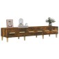 vidaXL TV-Schrank Räuchereiche 150x34,5x30 cm Holzwerkstoff vidaXL TV-Schrank Räuchereiche 150x34,5x30 cm Holzwerkstoff