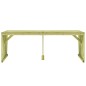 vidaXL Gartentisch 220x101,5x80 cm Kiefernholz Imprägniert vidaXL Gartentisch 220x101,5x80 cm Kiefernholz Imprägniert