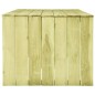 vidaXL Gartentisch 220x101,5x80 cm Kiefernholz Imprägniert vidaXL Gartentisch 220x101,5x80 cm Kiefernholz Imprägniert