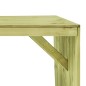 vidaXL Gartentisch 220x101,5x80 cm Kiefernholz Imprägniert vidaXL Gartentisch 220x101,5x80 cm Kiefernholz Imprägniert