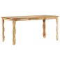 vidaXL Esstisch 160×80×76 cm Recyceltes Massivholz vidaXL Esstisch 160×80×76 cm Recyceltes Massivholz