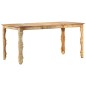 vidaXL Esstisch 160×80×76 cm Recyceltes Massivholz vidaXL Esstisch 160×80×76 cm Recyceltes Massivholz