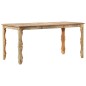 vidaXL Esstisch 160×80×76 cm Recyceltes Massivholz vidaXL Esstisch 160×80×76 cm Recyceltes Massivholz