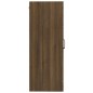 vidaXL Hängeschrank Braun Eichen-Optik 69,5x34x90 cm vidaXL Hängeschrank Braun Eichen-Optik 69,5x34x90 cm