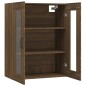 vidaXL Hängeschrank Braun Eichen-Optik 69,5x34x90 cm vidaXL Hängeschrank Braun Eichen-Optik 69,5x34x90 cm