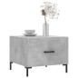 vidaXL Couchtische 2 Stk. Betongrau 50x50x40 cm Holzwerkstoff vidaXL Couchtische 2 Stk. Betongrau 50x50x40 cm Holzwerkstoff
