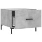 vidaXL Couchtische 2 Stk. Betongrau 50x50x40 cm Holzwerkstoff vidaXL Couchtische 2 Stk. Betongrau 50x50x40 cm Holzwerkstoff