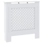 vidaXL MDF Heizkörperverkleidung Weiß 78 cm vidaXL MDF Heizkörperverkleidung Weiß 78 cm