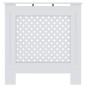 vidaXL MDF Heizkörperverkleidung Weiß 78 cm vidaXL MDF Heizkörperverkleidung Weiß 78 cm