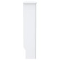 vidaXL MDF Heizkörperverkleidung Weiß 78 cm vidaXL MDF Heizkörperverkleidung Weiß 78 cm