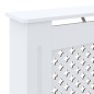 vidaXL MDF Heizkörperverkleidung Weiß 78 cm vidaXL MDF Heizkörperverkleidung Weiß 78 cm